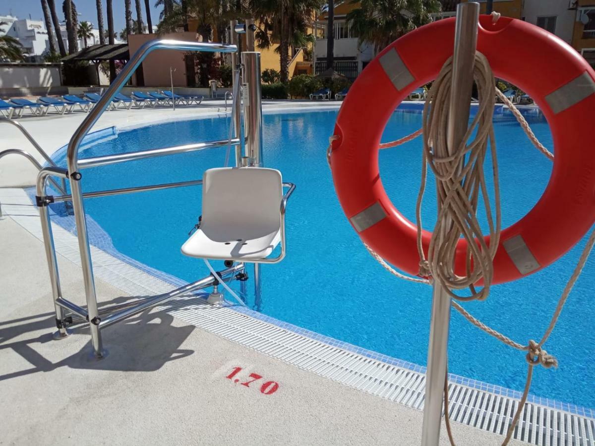Villa Lagos A 25 Metros Del Mar Roquetas de Mar Buitenkant foto
