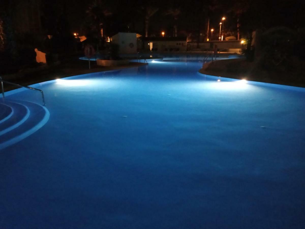 Villa Lagos A 25 Metros Del Mar Roquetas de Mar Buitenkant foto